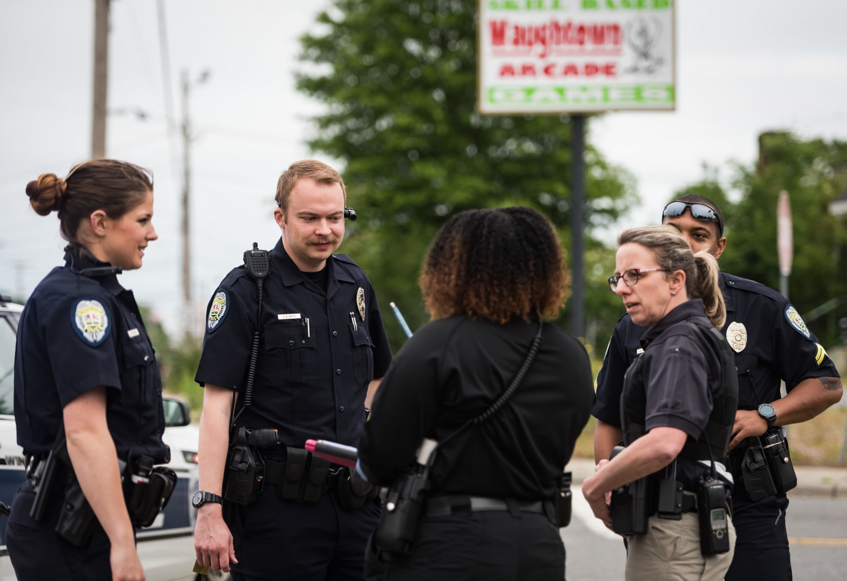 Shooting Cole Road Waughtown Street